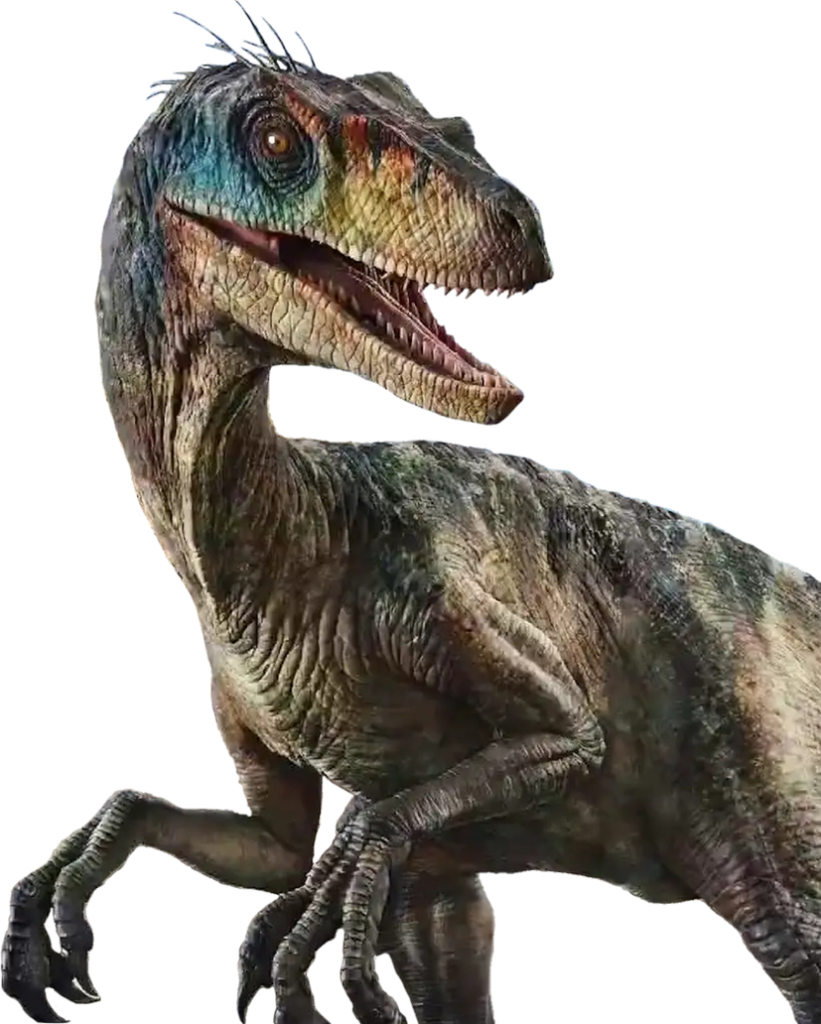 jurassic world rebirth velociraptor