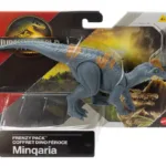 Minqaria - Frenzy Pack DNA Scan Code Jurassic World Rebirth Minqaria DNA Scan Code