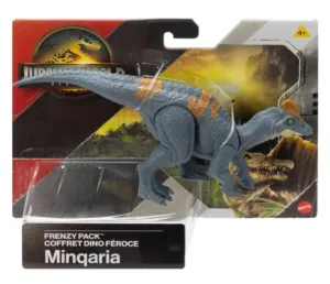 Jurassic World Rebirth Minqaria DNA Scan Code