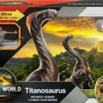 Titanosaurus DNA Scan Code Jurassic World Rebirth Titanosaurus DNA Scan Code
