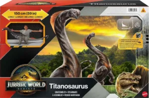 Jurassic World Rebirth Titanosaurus DNA Scan Code
