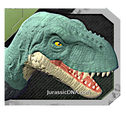 Nanotyrannus Strike Attack Jurassic World Rebirth