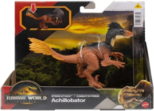 Jurassic World Rebirth Achilobator DNA Scan Code