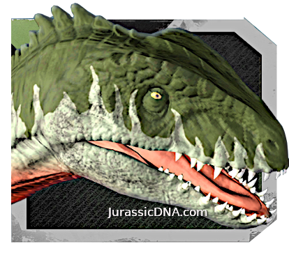 Giganotosauros Reimagined Jurassic World Rebirth