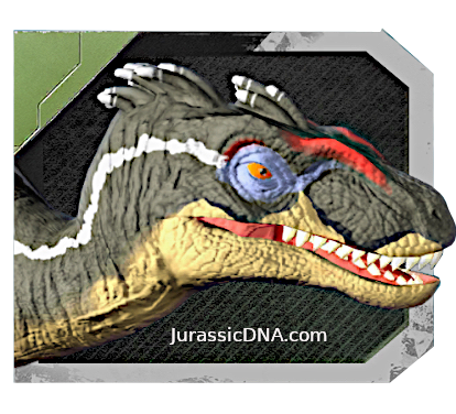 Velociraptor - Sensory Damage - Jurassic World Rebirth
