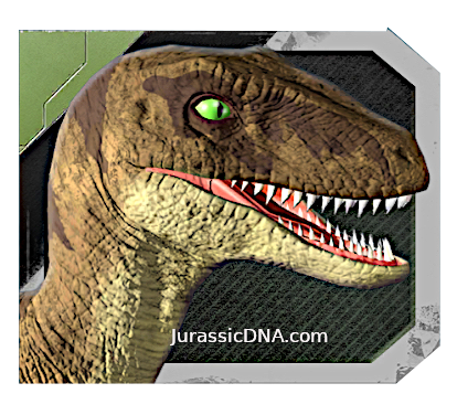 Velociraptor - Trilogy Set - Brown - Jurassic World Rebirth
