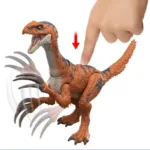 Therizinosaurus - Reimagined DNA Scan Code Real Feel Therizinosaurus