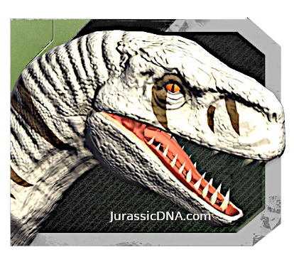 Atrociraptor - Ghost Jurassic World Rebirth