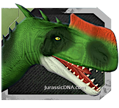 Monolophosaurus - Jurassic World Rebirth