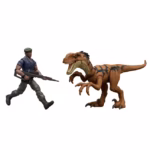 Duncan Kincaid & Velociraptor DNA Scan Code Jurassic World Play App DNA Scan Code for