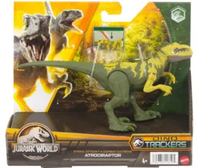 Jurassic World Atrociraptors dinosaur toy DNA Scan Code