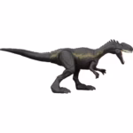 Jurassic World Rebirth Monolophosaurus single strike action posable dinosaur toy DNA Scan Code