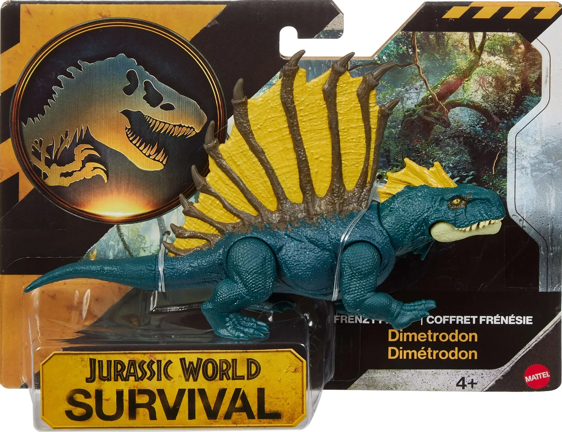 JurassicDNA.com Jurassic World Survival Dimetrodon Frenzy Pack Box