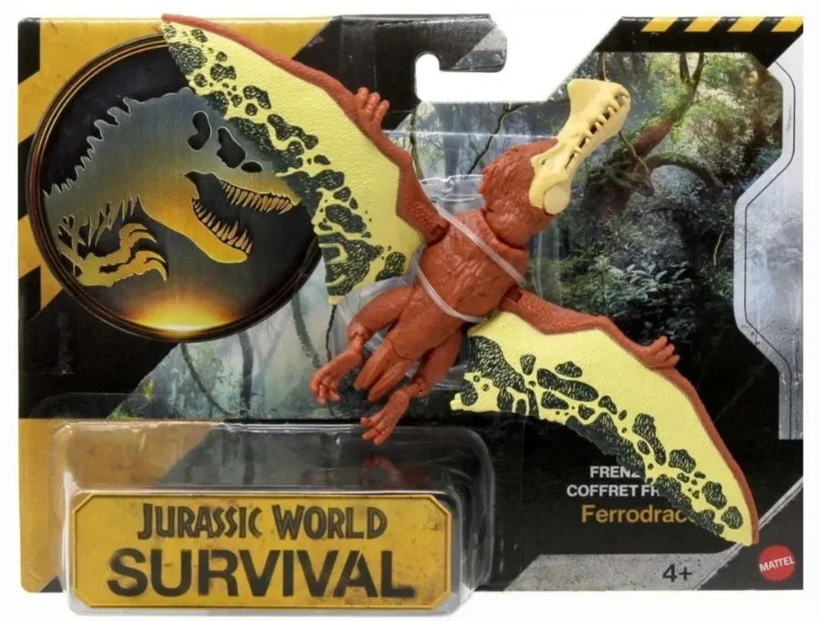 JurassicDNA.com Jurassic World Survival Ferrodraco Frenzy Pack box
