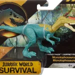 JurassicDNA.com Jurassic World Survival Monolophosaurus Frenzy Pack box