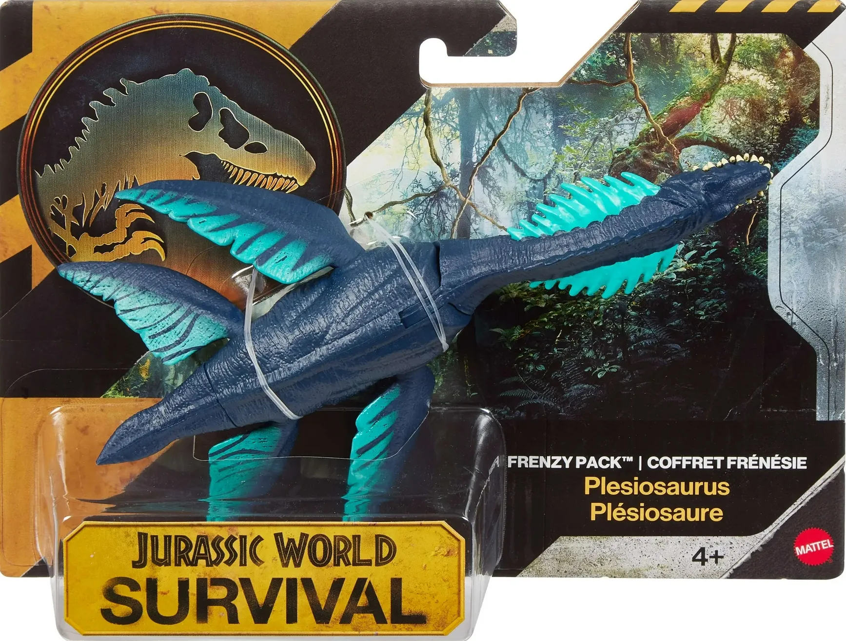 JurassicDNA.com Jurassic World Survival Plesiosaurus Frenzy Pack box