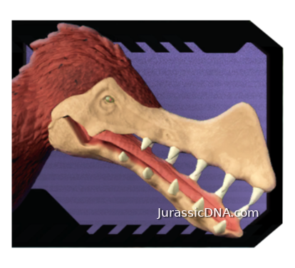 Jurassic World Play App DNA Scan Code for