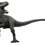 Allosaurus scaled
