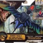 Jurassic World Survival Dimorphodon Strike Attack dinosaur toy DNA Scan Code