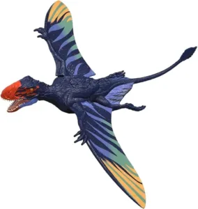 Jurassic World Survival Dimorphodon Strike Attack dinosaur toy DNA Scan Code