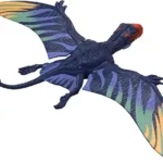 Jurassic World Survival Dimorphodon Strike Attack dinosaur toy DNA Scan Code