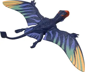 Jurassic World Survival Dimorphodon Strike Attack dinosaur toy DNA Scan Code