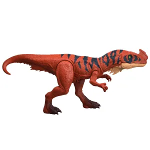 JurassicDNA.com Jurassic World Survival Afrovenator Wild Roar