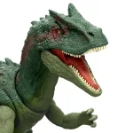 Jurassic World Survival Allosaurus Ultimate Damage dinosaur toy DNA Scan Code