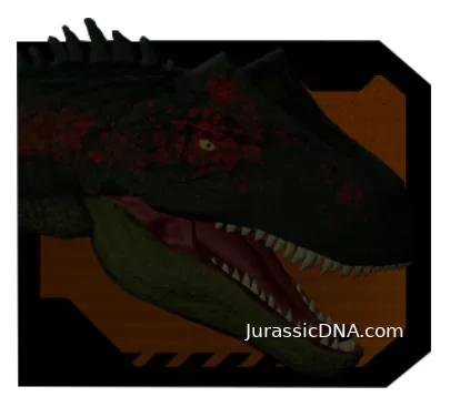 JurassicDNA.com Jurassic World Survival Allosaurus Ultimate Damage