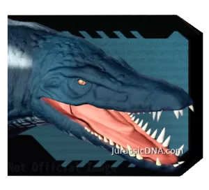 Brachauchenius - Wild Roar DNA Scan Code Jurassic World Survival Brachauchenius Wild Roar