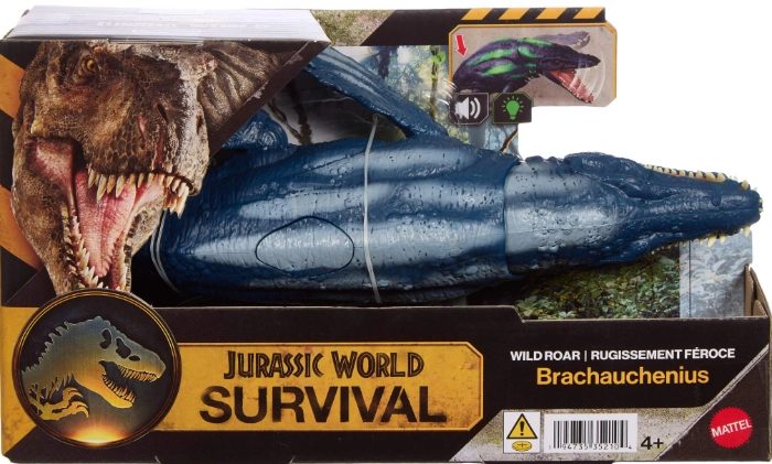 Jurassic World Survival Brachauchenius Wild Roar