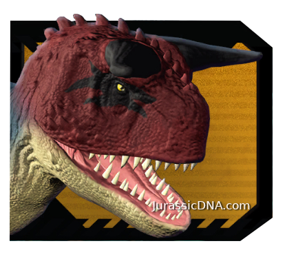 Carnotaurus - Charge 'N Chomp 5 JurassicDNA.com Jurassic World Survival Carnotaurus Charge N Chom