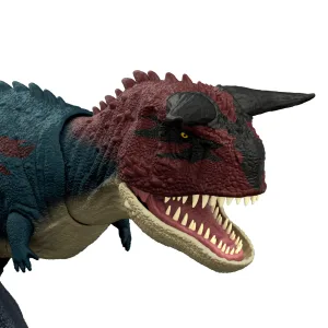 JurassicDNA.com Jurassic World Survival Carnotaurus Charge N Chomp Box