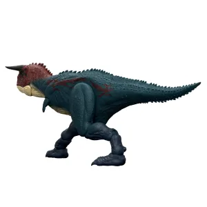 JurassicDNA.com Jurassic World Survival Carnotaurus Charge N Chomp Box