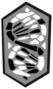 JurassicDNA.com Jurassic World Survival Carnotaurus Charge N Chomp DNA Scan Code