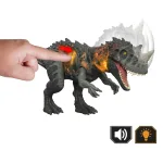 JurassicDNA.com Jurassic World Survival Ceratosaurus Wild Roar