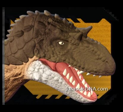 JurassicDNA.com Jurassic World Survival Gorgosaurus Gigantic Thrashers