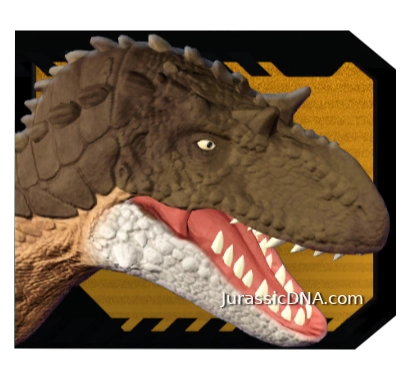 Jurassic World Survival Gorgosaurus Gigantic Thrashers dinosaur toy DNA Scan Code