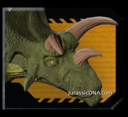 JurassicDNA.com Jurassic World Survival Kosmoceratops Strike Attack