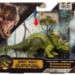 Kosmoceratops - Strike Attack DNA Scan Code JurassicDNA.com Jurassic World Survival Kosmoceratops Strike Attack Box
