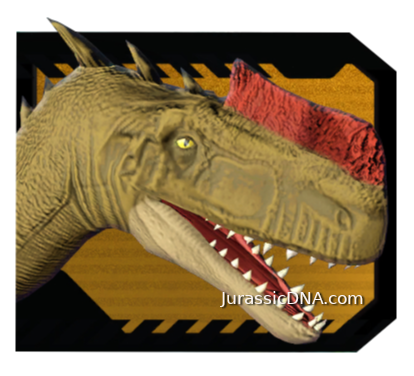 Monolophosaurus - Frenzy Pack 7 JurassicDNA.com Jurassic World Survival Monolophosaurus Frenzy Pack