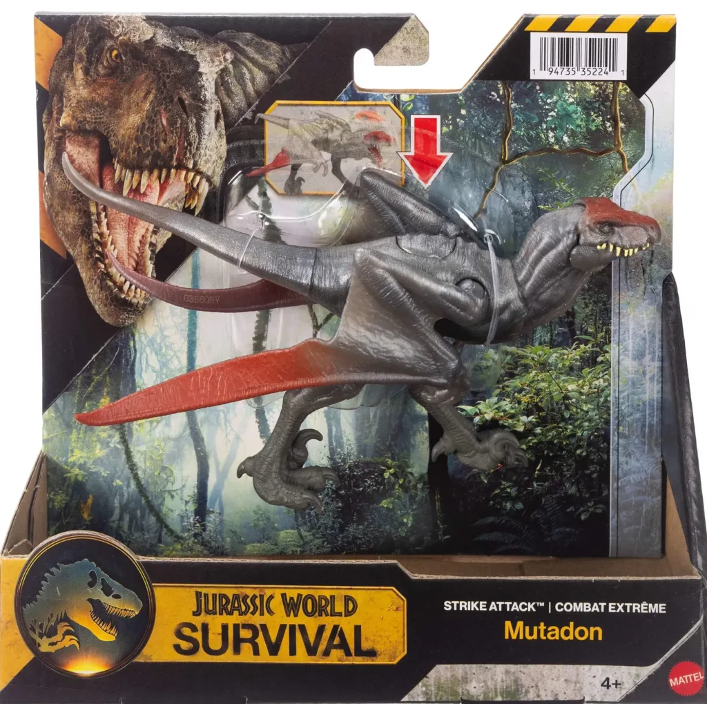 JurassicDNA.com Jurassic World Survival Mutadon Strike Attack Box