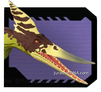 Pteranodon - Wild Roar Scan Code » DNA scan codes for the Jurassic ...