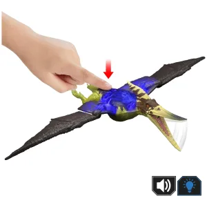 JurassicDNA.com Jurassic World Survival Pteranodon Wild Roar