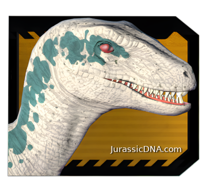 Jurassic World Survival Velociraptor Blue Real Feel