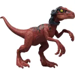 Velociraptor Red & Moto Pursuit Pack DNA Scan Code Jurassic World Survival Velociraptor Blue Real Feel
