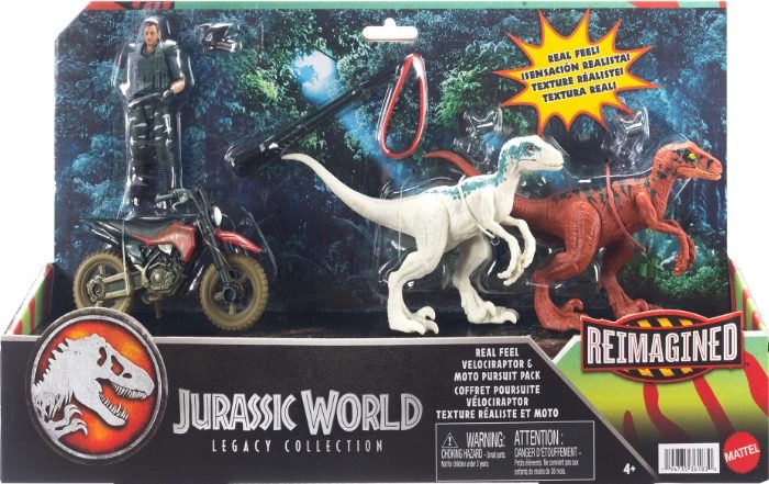 Jurassic World Survival Velociraptor Blue Real Feel