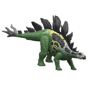 Jurassic World Survival Stegosaurus Gigantic Thrashers dinosaur toy DNA Scan Code