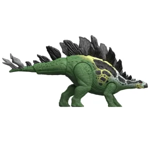 Jurassic World Survival Stegosaurus Gigantic Thrashers dinosaur toy DNA Scan Code