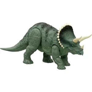 Triceratops - Real Feel Reimagined DNA Scan Code JurassicDNA.com Jurassic World Survival Triceratops Reimagined Real Feel